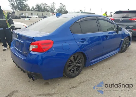 2015 Subaru Wrx z USA, uszkodzony, nr VIN JF1VA1A61F9835515